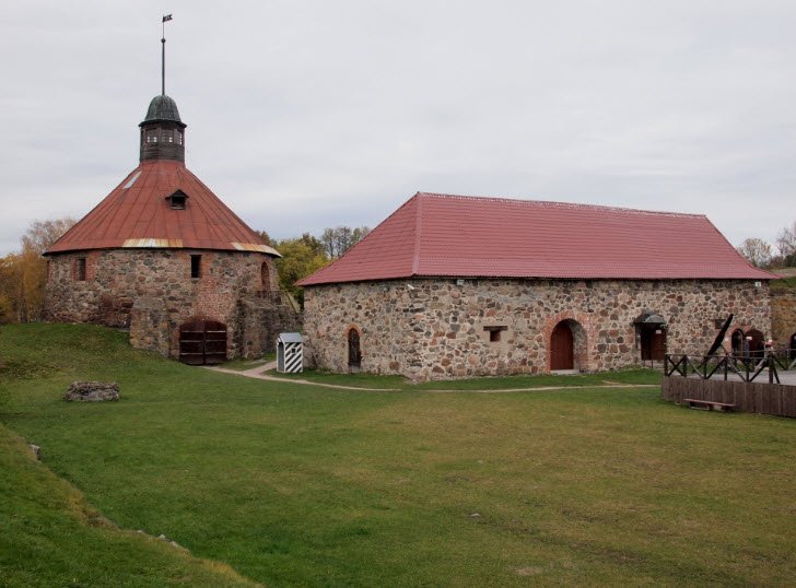 Korela Fortress, Priozersk, Leningrad Oblast, Russia, Russia